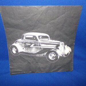 Vintage Original ZZ Top Eliminator Album Paper Record Sleeve - 1983